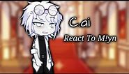 Some C.ai Characters react to M!Y/N | OG | GL2 | GRINGE| Character.ai | Gacha reaction |SHORT|