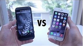 iPhone 6 vs HTC One (M8) - Full Comparison