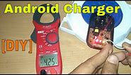 How To Make Old Universal Battery Charger Into Android Charger [DIY] | [2018][100%working]