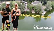 Family Fishing Holiday at Whelford Pools