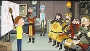Morty explains SOLAR SYSTEM | Rick and Morty Season 6 Episode 9