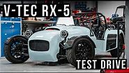 MK Indy RX-5 Honda Civic K20 V-Tech Test Drive