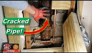 How to Repair Cast Iron Pipe Cracks, Avoid Plumbing Fails