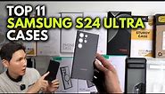 BEST SAMSUNG S24 ULTRA CASES under $25 on Amazon
