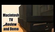 1993 Macintosh TV Review and Demo | Mastergeko4