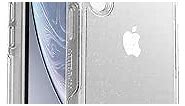 OtterBox SYMMETRY CLEAR SERIES Case for iPhone XR - Frustration Free Packaging - STARDUST (SILVER FLAKE/CLEAR)