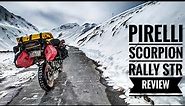 Pirelli Scorpion Rally STR Review | 20000 km road & off - road | KTM | Dual purpose tyre Mentl Manja