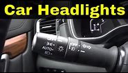 How To Operate Car Headlights In 2 Minutes-Driving Lesson