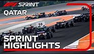 F1 Sprint Highlights | 2023 Qatar Grand Prix