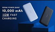 Redmi Power Bank 10,000 mAh - Unboxing & First Look