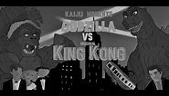 Godzilla vs original King Kong KAIJU MOMENTS # 10
