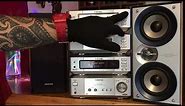 Aiwa XR-M99 Compact Stereo System Blue Pearl