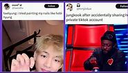 BTS tweets that are unserious