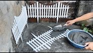 Cement craft idea / Garden design ❤️ Fast and Beautiful ❤️How to design a garden