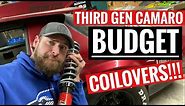Third Gen Camaro Drag Car | Third Gen Camaro Front Coilovers On A Budget!!! | VLOG EP: 15