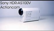 Sony HDR AS100V Action Cam Review
