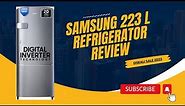 SAMSUNG 223 L Direct Cool Single Door 3 Star Refrigerator Review