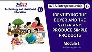ICT and Entrepreneurship 6 Module 1