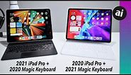 Does the 2020 Magic Keyboard Work on 2021 iPad Pro? TESTED!