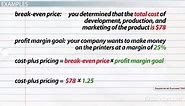 Cost Plus Pricing | Strategy, Formula & Examples