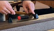 Shuffleboard Abacus Scorer Instructions