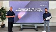 myViewBoard: Introducing the All-in-One Direct View Mobile LED Display