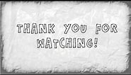 Thank you for watching!