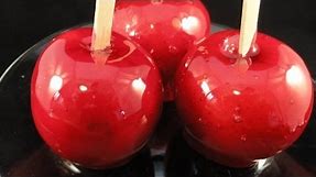 How to make candy apples