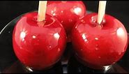 How to make candy apples