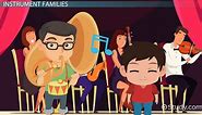 Musical Instruments Lesson for Kids: Types & Sounds