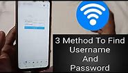 How To Find Wifi Router Username And Password || FIND WIFI USERNAME AND PASSWORD