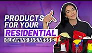 Cleaning Business Supplies : Residential