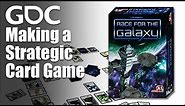 Designing Race for the Galaxy: Making a Strategic Card Game