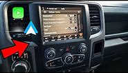 Ram 1500 [13-17] - Radio Upgrade - Uconnect 4C - Android Auto/Carplay!