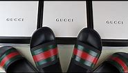 Open my Gucci Slides with me | Gucci Flip Flops Unboxing