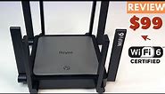Wi-Fi 6 Router Review | Reyee AX3200 RG-E5