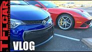 2016 Toyota Corolla Review: Supercars, Exotic Cars & Corollas Oh My!