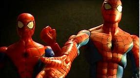 Spectacular Wisecracking Spider-man - 12" Hasbro figure