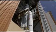 Lancement ATV-5 : transfert d'Ariane 5 sur son pas de tir