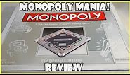 Monopoly Mania! Platinum Edition Monopoly Board Game Review | Board Game Night