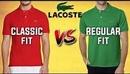 Which Lacoste Polo Fit Is Best For You? | Size Guide + Comparison