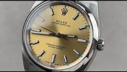 Rolex Oyster Perpetual 34mm 114200 Rolex Watch Review
