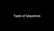 Types of sequences