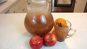 Homemade Apple Cider Recipe (Crockpot): How to Make Apple Cider | Slow Cooker Fall Recipes