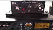 Shortwave Active Indoor Antenna - MFJ-1020C