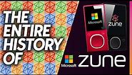 The Entire History of the Zune