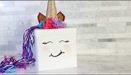 Unicorn Valentines Day Box Idea