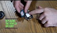 Samsung Galaxy Gear S3 Classic - Watch Battery Replacement