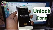 iPhone 7 passcode unlock (A1778) iphone is disabled iTunes