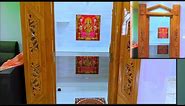 simple Pooja room tiles design# Latest Pooja room tiles selection...